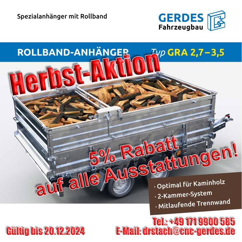 CNC Technik Gerdes GmbH Ihr Anh nger Mit Transportbandtechnik Cnc technik gerdes gmbh ihr anh nger mit transportbandtechnik